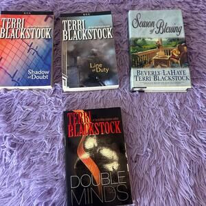 Terri Blackstock 8 Book Lot Christian Fiction Suspense Paperback Bundle Set